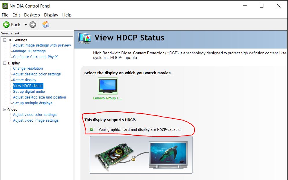 HDCP Monitor